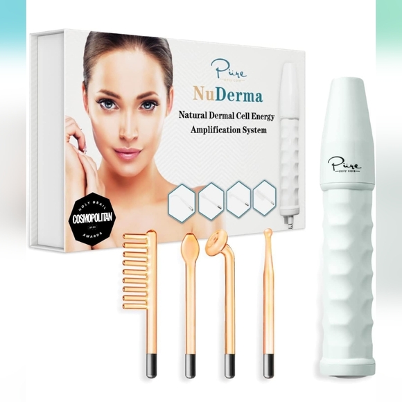 🆕 NWT NIB NuDerma portable handheld skin therapy wand machine - Picture 1 of 10